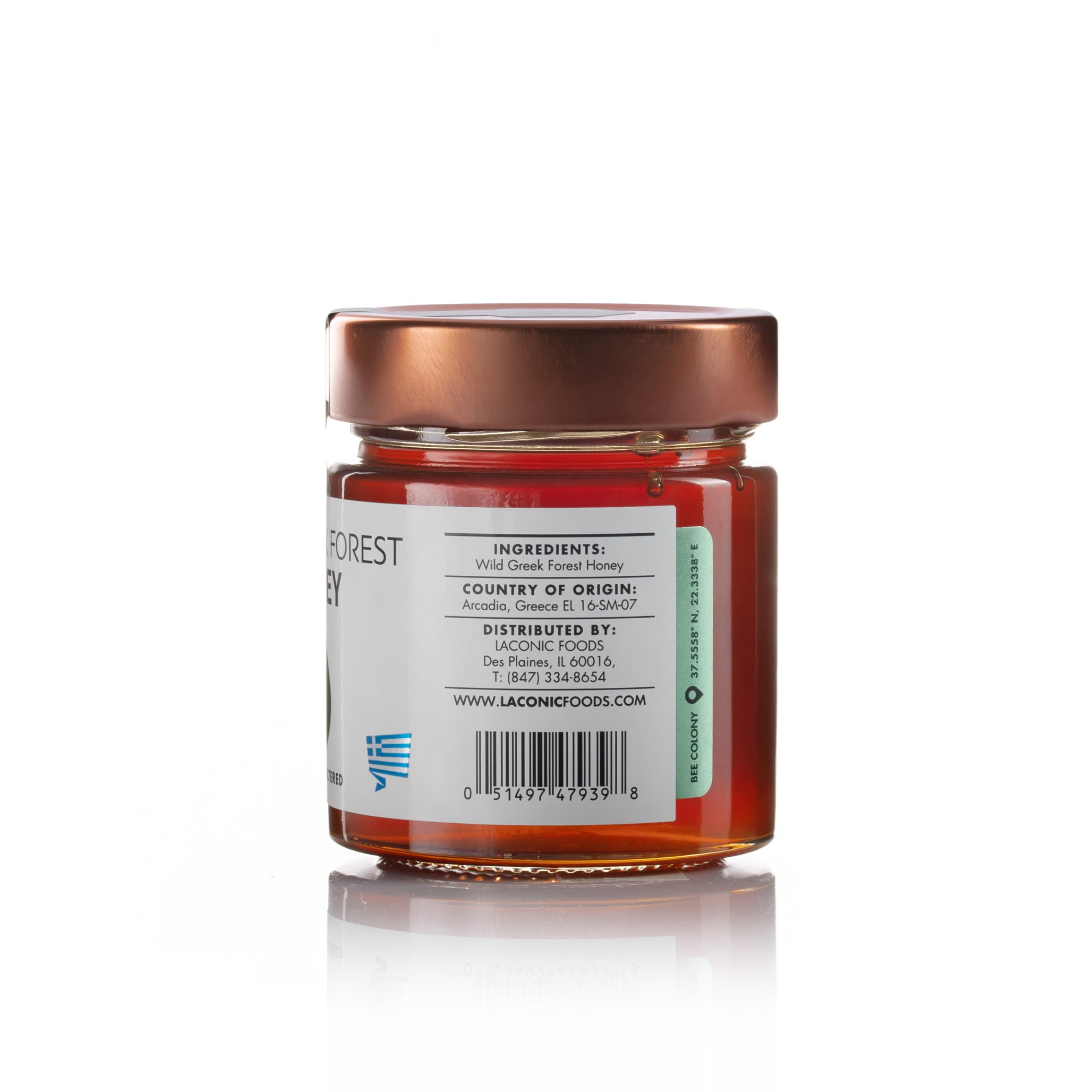 Wild Forest Honey | Raw Greek Honeydew from Pine, Oak & Chestnut