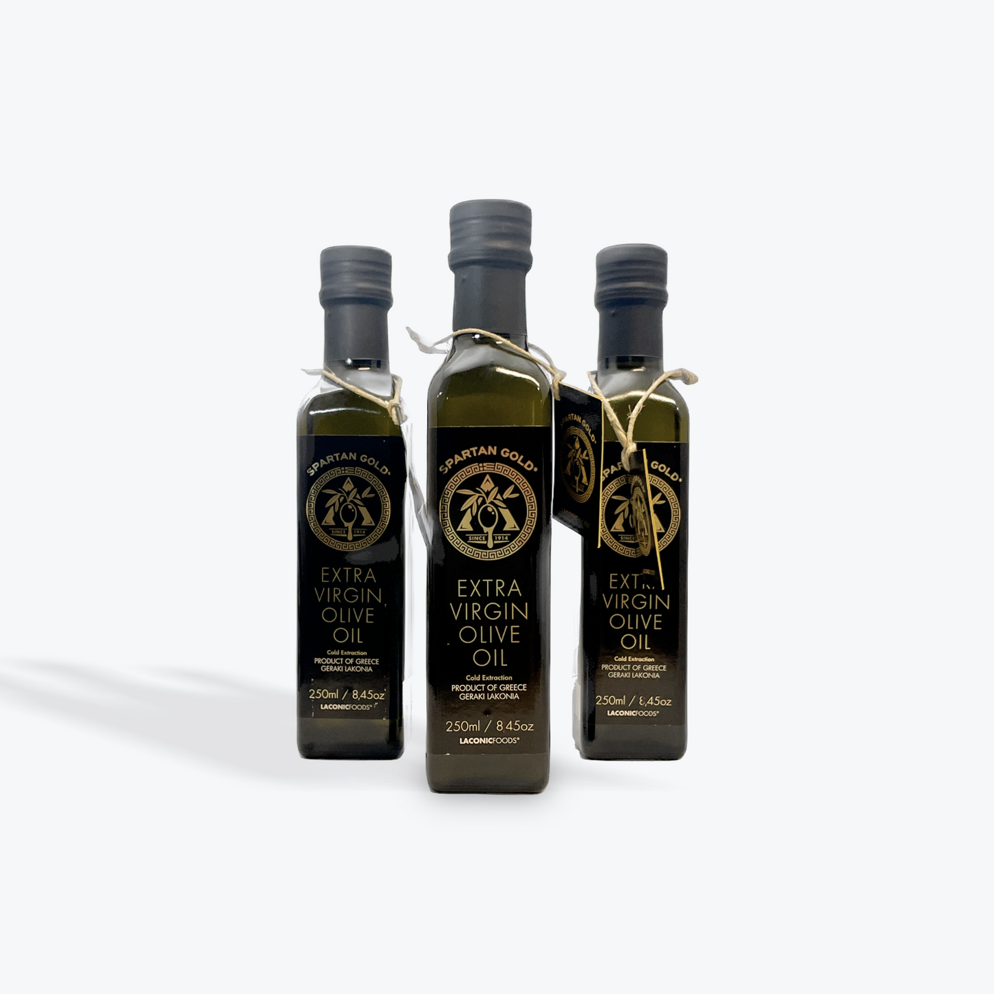 Spartan Gold ULTRA Premium Extra Virgin Olive Oil (EVOO) | Single Estate | 250ml