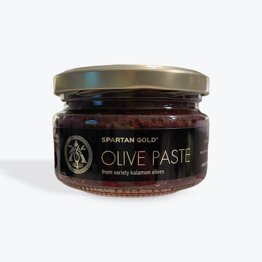 Spartan Gold Greek Olive Paste | Single Estate | 210g