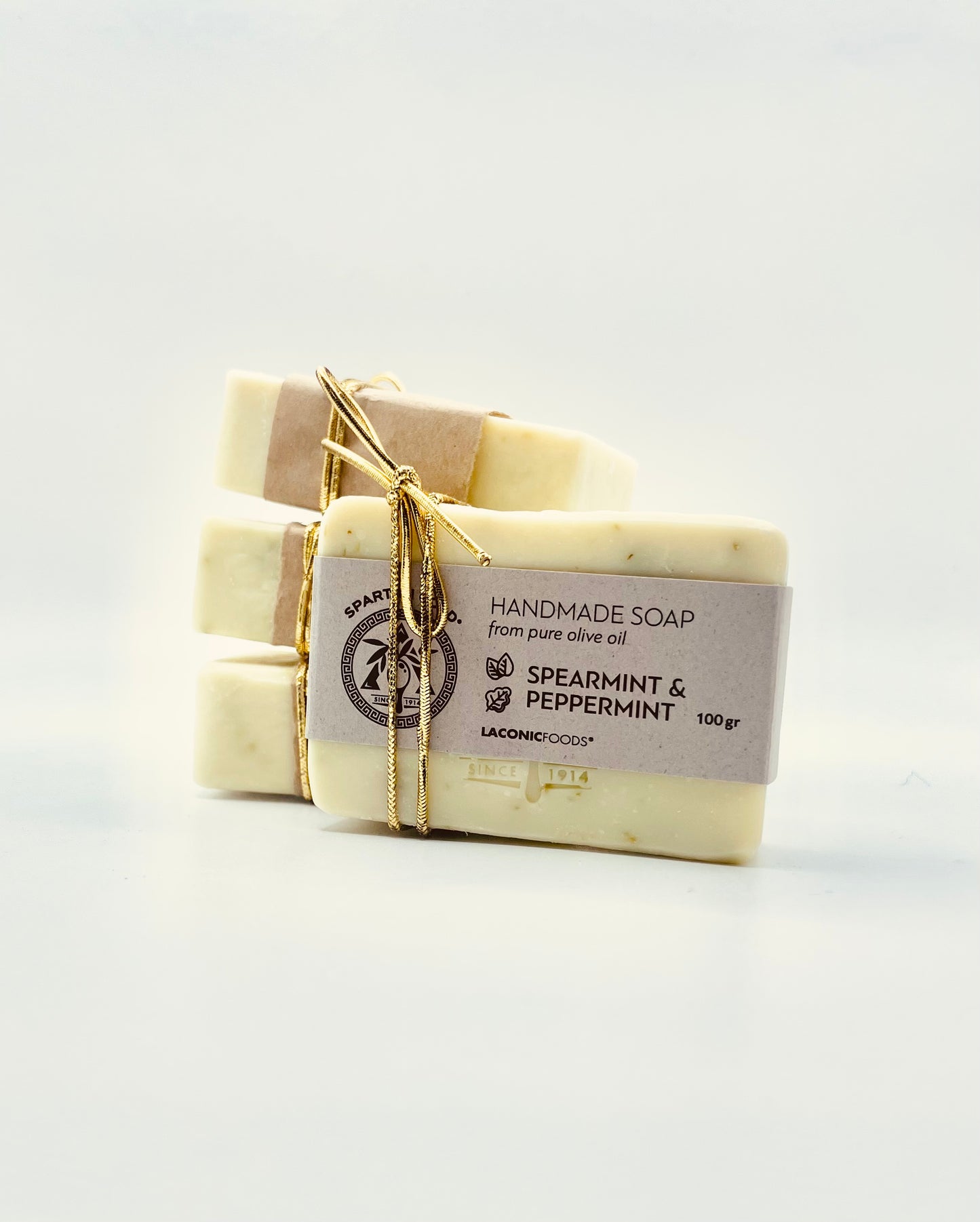 Olive Oil Soap | Spearmint & Peppermint | All Natural